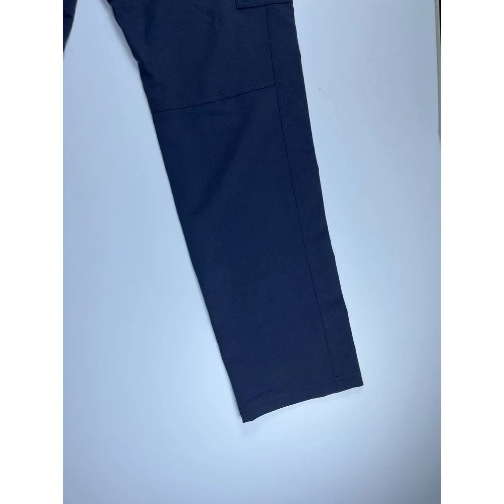 FIGS Mens Technical Collection Axim Slim Scrub Pants Charcoal Grey XL NWT